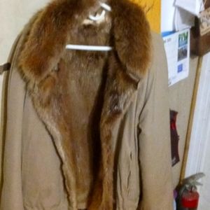 Fur inside vinal feel waterproof on outside